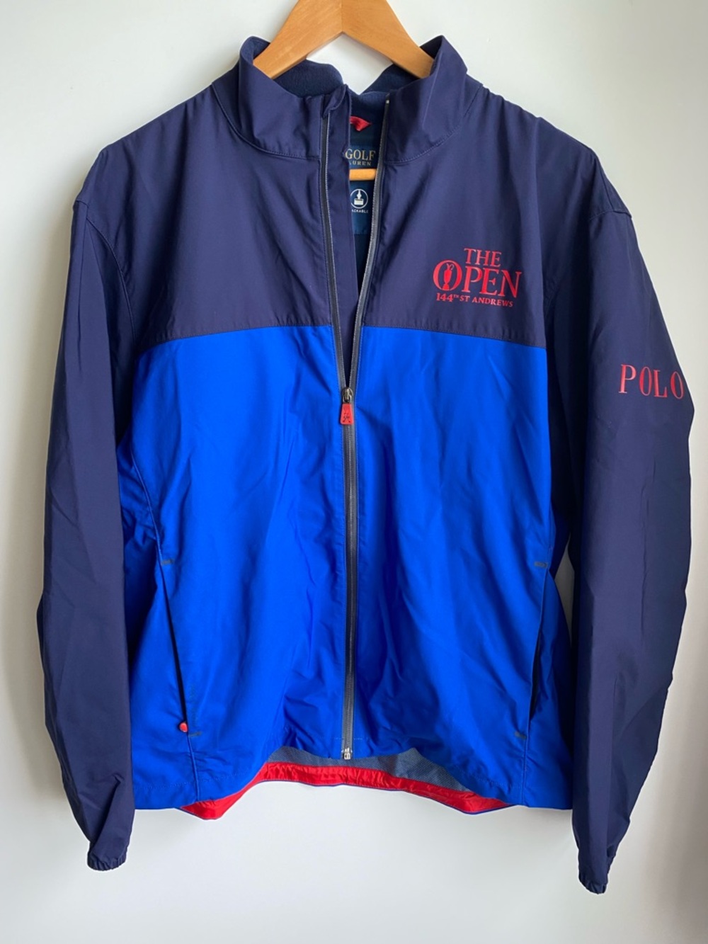 Polo Golf Ralph Lauren US Open St Andrew’s Windbreaker Jacket L